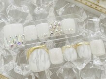 プリマ(PRIMA)/フットネイル　ジェルネイル