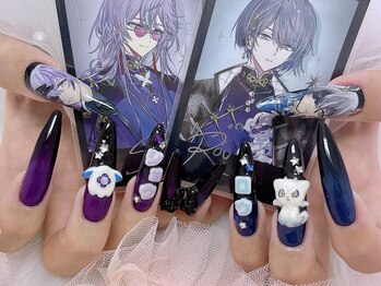 ネイル アリーズ セカンド(nail Allies 2nd)/痛ネイル 3Dパーツ