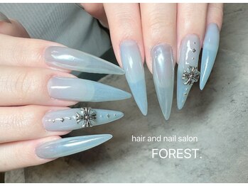 フォレスト(FOREST Hair&Nail)/シアカラーで大人カラー