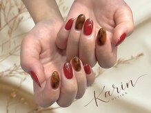 ビビ(Bibi)/KARIN定額デザイン　¥9,000