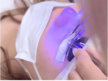 ディアナ ビューティー(Diana Beauty)の写真/21時まで受け付け可能【直前予約大歓迎♪】お顔の印象はまつげから♪今日と違うまつげへ◎メイク時短にも★