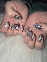 ルアナマナ(Luana Mana)/ヒョウ柄×ゼブラ