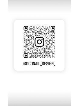 オコネイル ネイルサロンアンドスクール(OCO nail)/Instagram QRコード