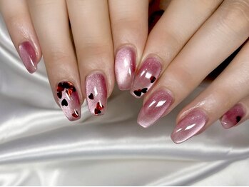 マグネット×ハートホロ