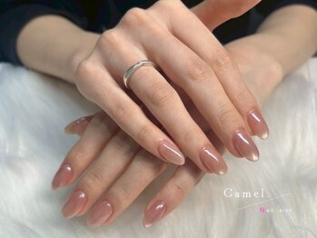 キャメル つくば(Camel.)の写真/【ネイルデビューの方にもおすすめ★】定額メニューやカラーも豊富♪今ならOPEN記念価格でご利用◎