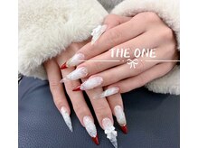 ザ ワン 大須店(THE ONE)/長さだし／スカルプネイル