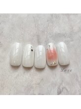 ネイルサロンリュクス (nailsalon Luxe)/チークネイル