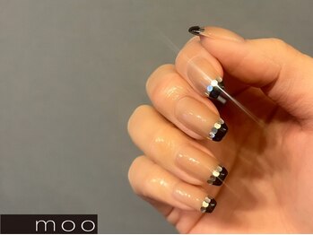 ムー(moo)の写真/【歴10年以上の認定講師オーナー】オフ・ケア,ベースづくりにこだわり、ワンランク上の仕上がりを。