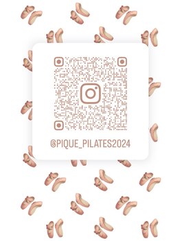 ピケピラティス 高田馬場店(pique pilates)/Instagramも要チェック!