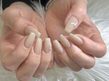 チエム(Chi em)/【春】シンプルベージュ