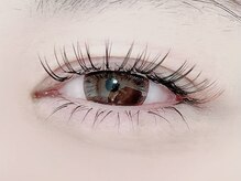 ネイルアンドアイラッシュ シシュ 高槻店(nail&eyelash SyiSyu)の雰囲気(フラットラッシュ140本¥7700)