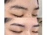 【男性】似合わせ眉WAX（アイブロウ） ¥5600