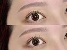 眉毛とまつげパーマの専門店　ロレインブロウ　福山店/まつ毛パーマ＋眉毛Wax