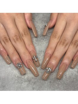 トワール 元町(Toyale)/ニュアンスネイル/キルティング