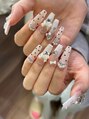 サン ネイル(SUN nail)&nbsp;チップxアート180分