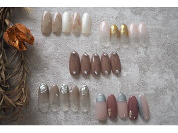 フルール ネイル(fleur nail)/*定額10種シンプルコース*
