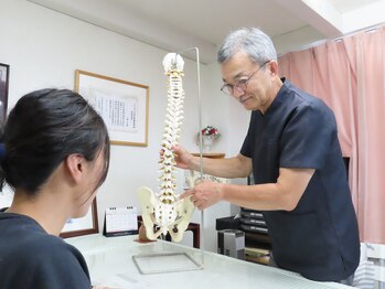 いくまソフト整体院/施術後のご説明