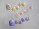 ディーネイル アイラッシュ オカザキ(DEE nail×eyelash okazaki)の写真/【オフケア込◆フットプレミアム定額￥7150】ハンド＆フットの同時施術(+￥2200)もOK！