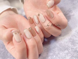 バレリーナ×ニュアンスネイル
