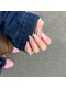 ノル ネイル(nol:1 nail)の写真/【初めてのジェルやオフィスネイルにおすすめのちゅるんカラーも⌒☆】