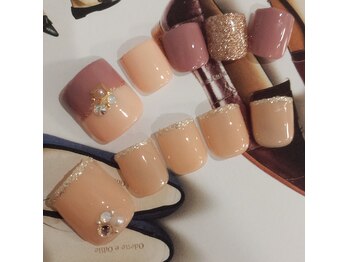 ネイルサロン リリオ(Nail Salon Ririo)/定額フット