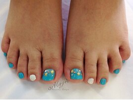 フット　サマーネイル