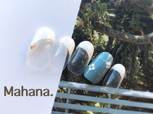 ハワイアンヒーリング アンド リラクゼーション ネイルサロン マハナ(Mahana)/Simple Design 