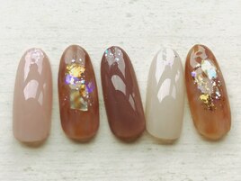 店内サンプル★レオコース￥6600