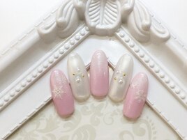 冬ネイル☆5000円【5500円税込】