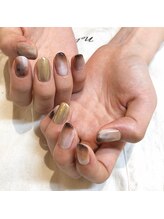 アース コアフュールボーテ みどり店(EARTH coiffure beaute)/デザインネイル　7900円