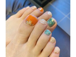 フットネイル。