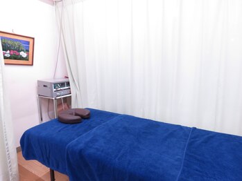 森の整体院/施術スペース