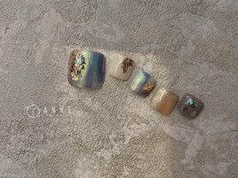 【パラジェル】7月monthly foot