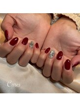 キュアーズ ネイル(CURES NAIL)/ボルドーネイル