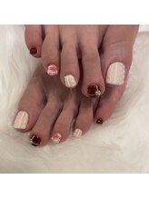 トータルサロン 白べぇーっ プラス/フットネイル☆