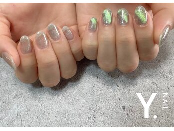 ワイネイル(Y.NAIL)/*マグネットネイル*