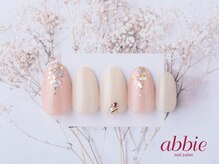 ネイルサロン アビー 宮益坂店(abbie)/上品シェル★￥11286