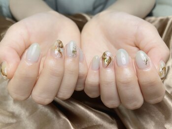 ココズルーム(KOKO's Room)/大理石ネイル