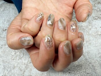 キャンアイドレッシー 三鷹ネイルサロン/定額デザインB