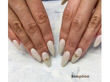 シンプリー 西荻窪店(Simpliee)/ロングネイルが好きな方に