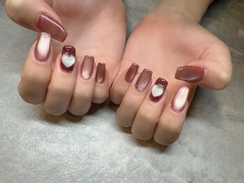 エンジェリック カラーズ(Angelic colors)/ハートネイル☆