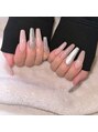 ホワイトニングショップ 八王子店&nbsp;セルフでネイルしてます！自爪ネイル