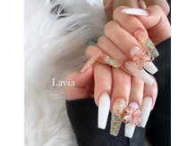 ラヴィア(Lavia)/春ネイル