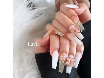 ラヴィア(Lavia)/春ネイル