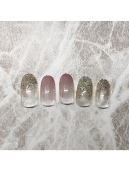 ビューティーアンドスパ セレクトプラス(Beauty & Spa treatment Select +)/フラワーネイル