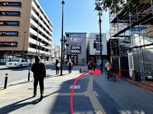 ラズベリー/市川駅からの行き方4