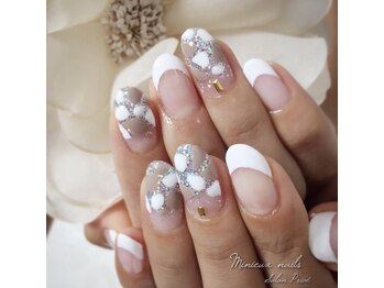 ミニュー(Minieux)/夏ネイルChic art