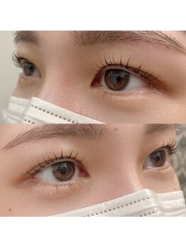 アイラッシュサロン シルビジュ(cillsbijou)/まつ毛パーマ/ラッシュリフト