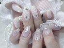 リボンネイル8500円
