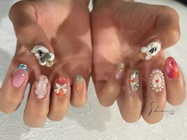 キャラクターネイル